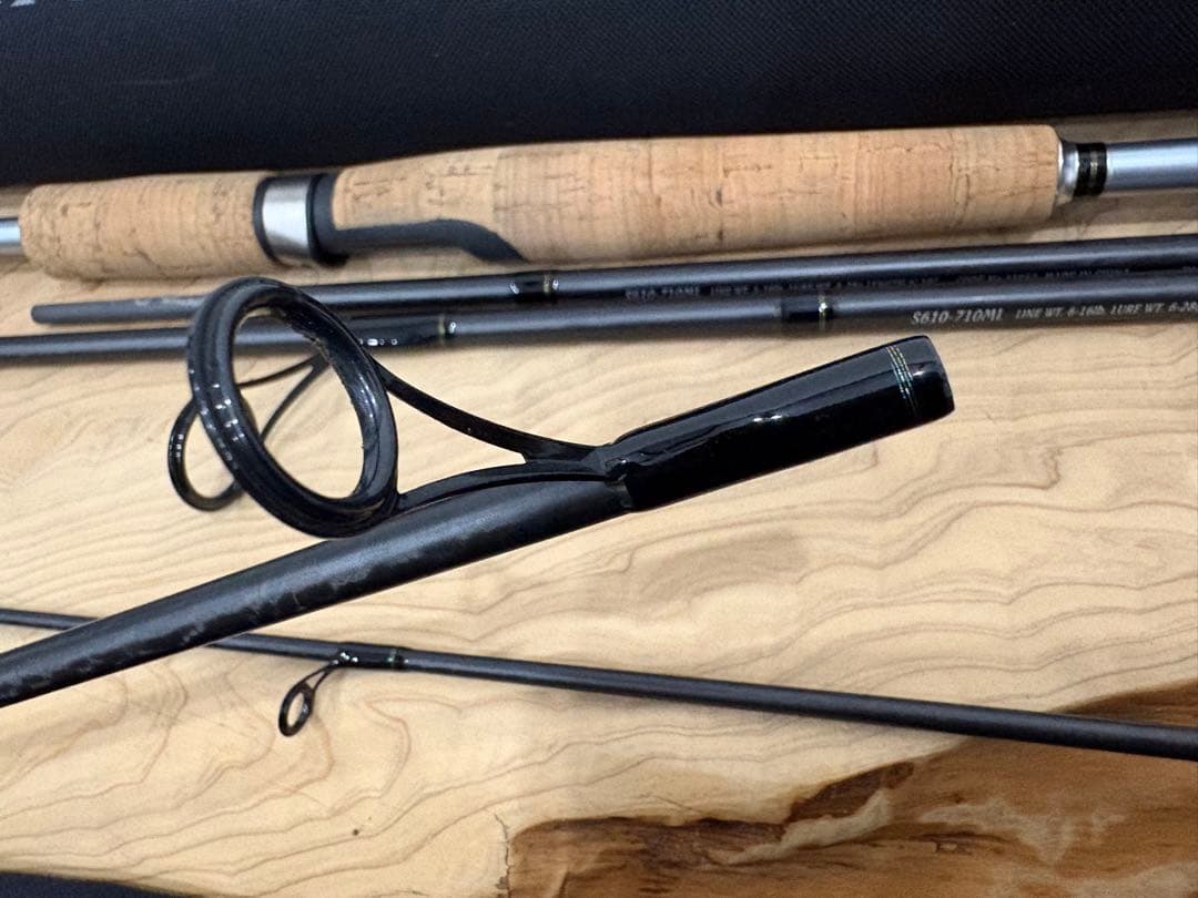 シマノ トラスティック S610-710ML パックロッド