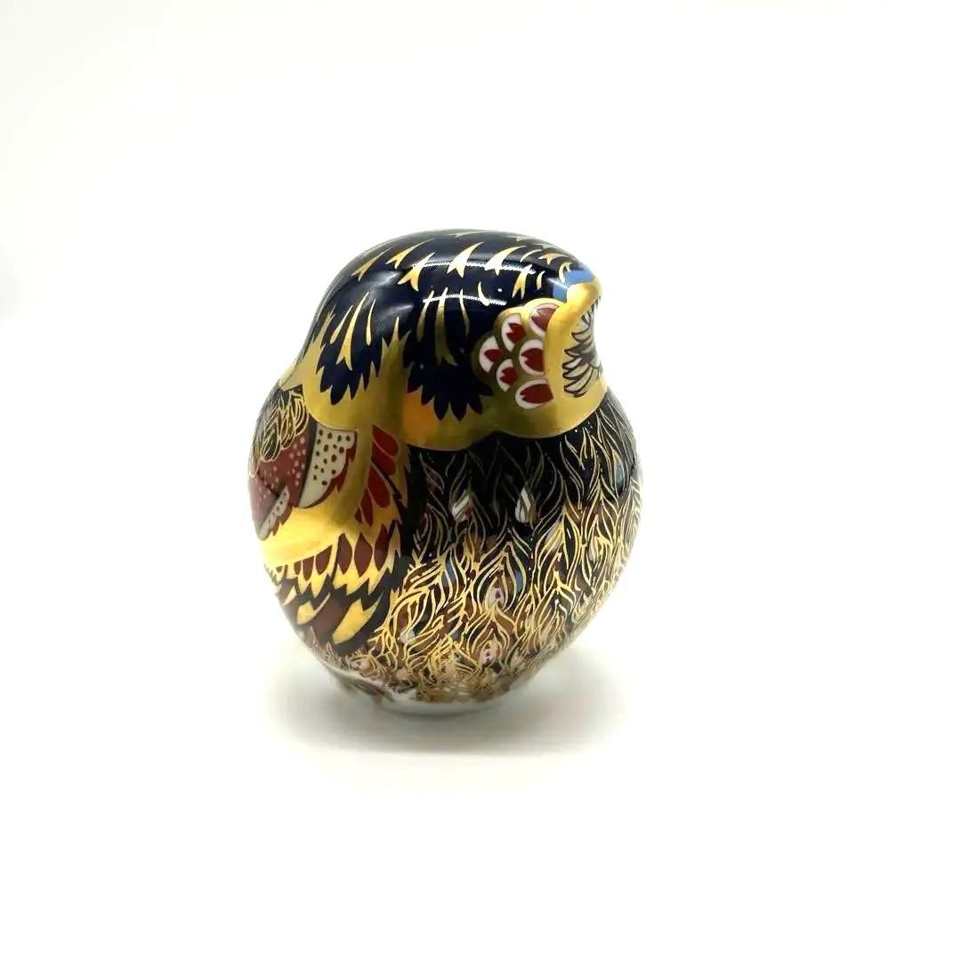 フクロウの置物リトルアウル