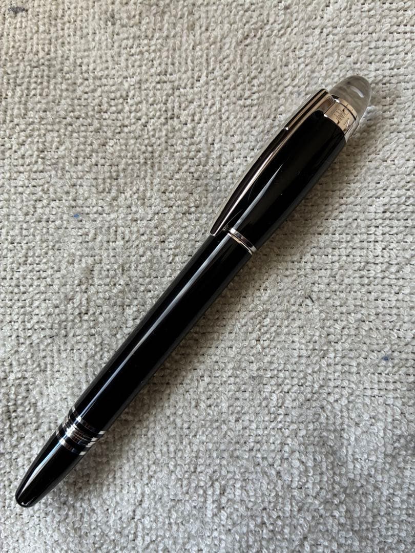 ◾️極美品◾️モンブラン スターウォーカー ボールペン◾️35754◾️新品リフィル◾️