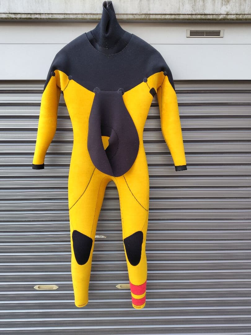 ウエットスーツ　セミドライ　MELLOW