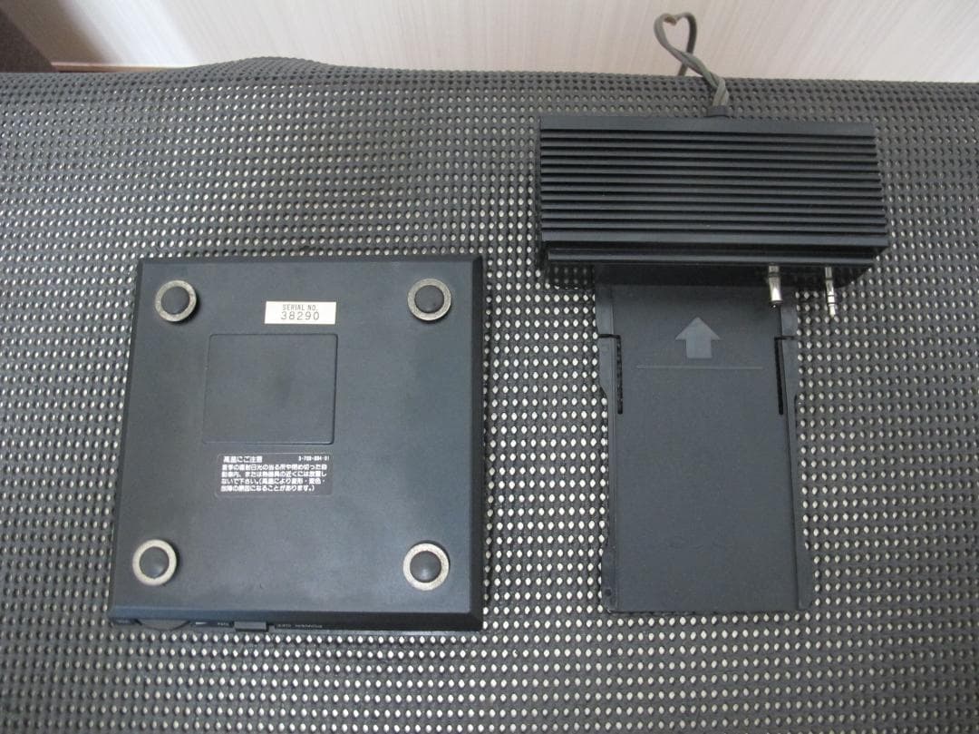 SONY D-50 ポータブルCDプレーヤー 奇跡の完動品 少し難アリ