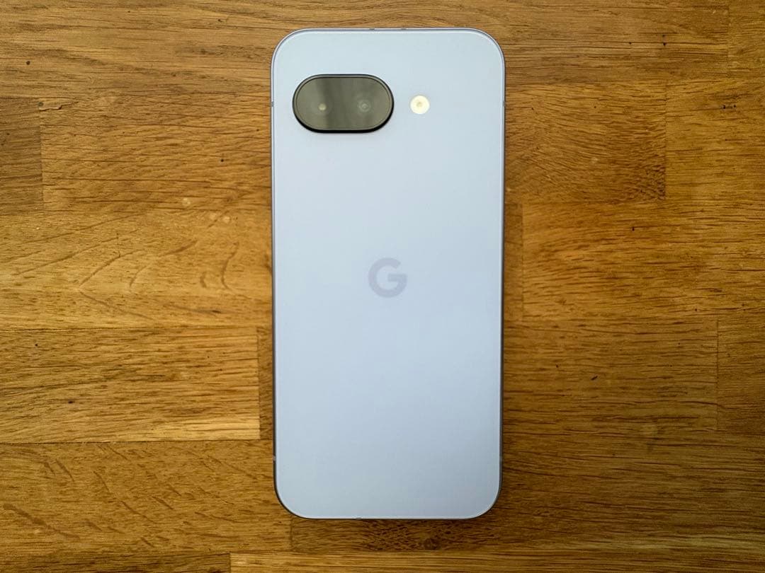 【新品・未使用】Google Pixel 9a 本体（アイリス・淡い青／紫）