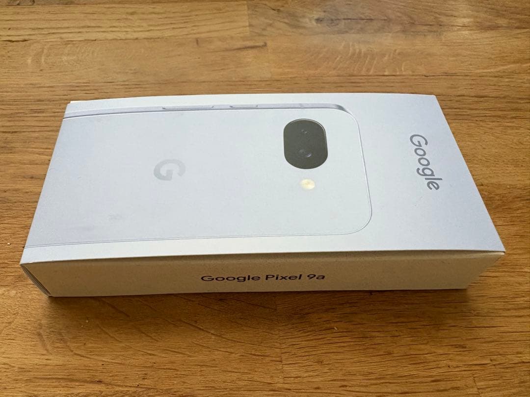 【新品・未使用】Google Pixel 9a 本体（アイリス・淡い青／紫）
