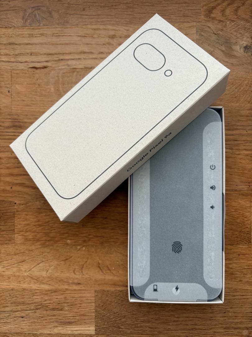 【新品・未使用】Google Pixel 9a 本体（アイリス・淡い青／紫）