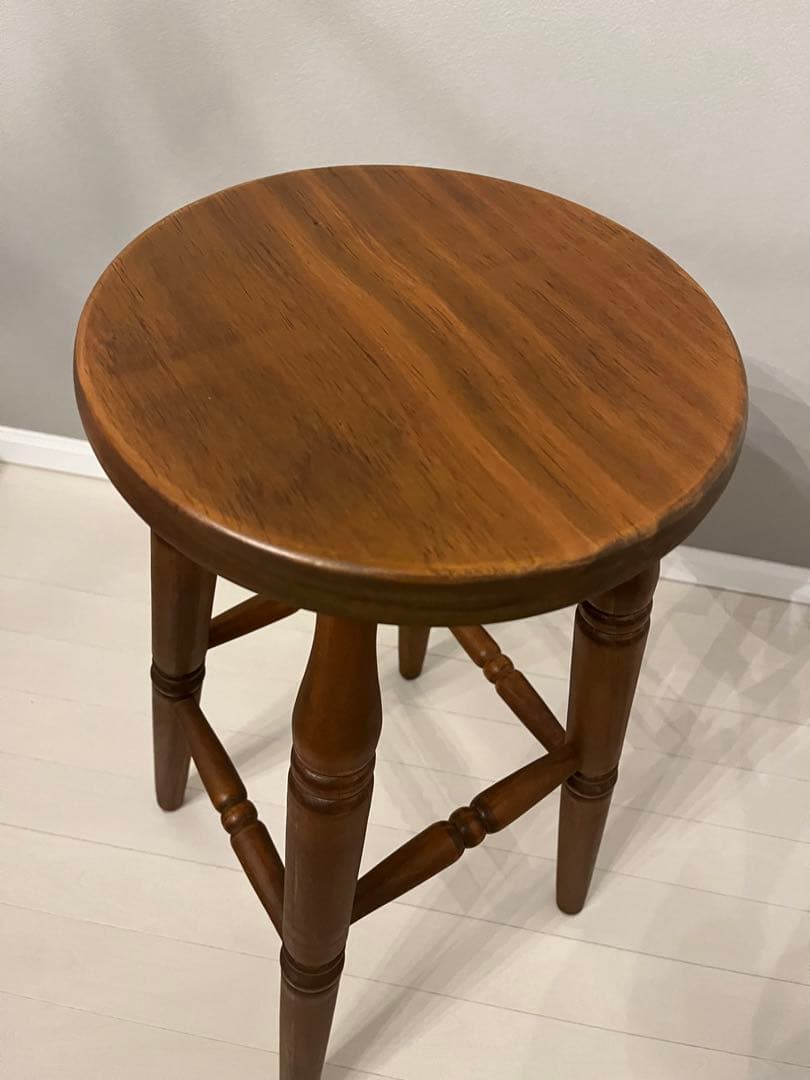 アンティーク好きに　スツール　花台