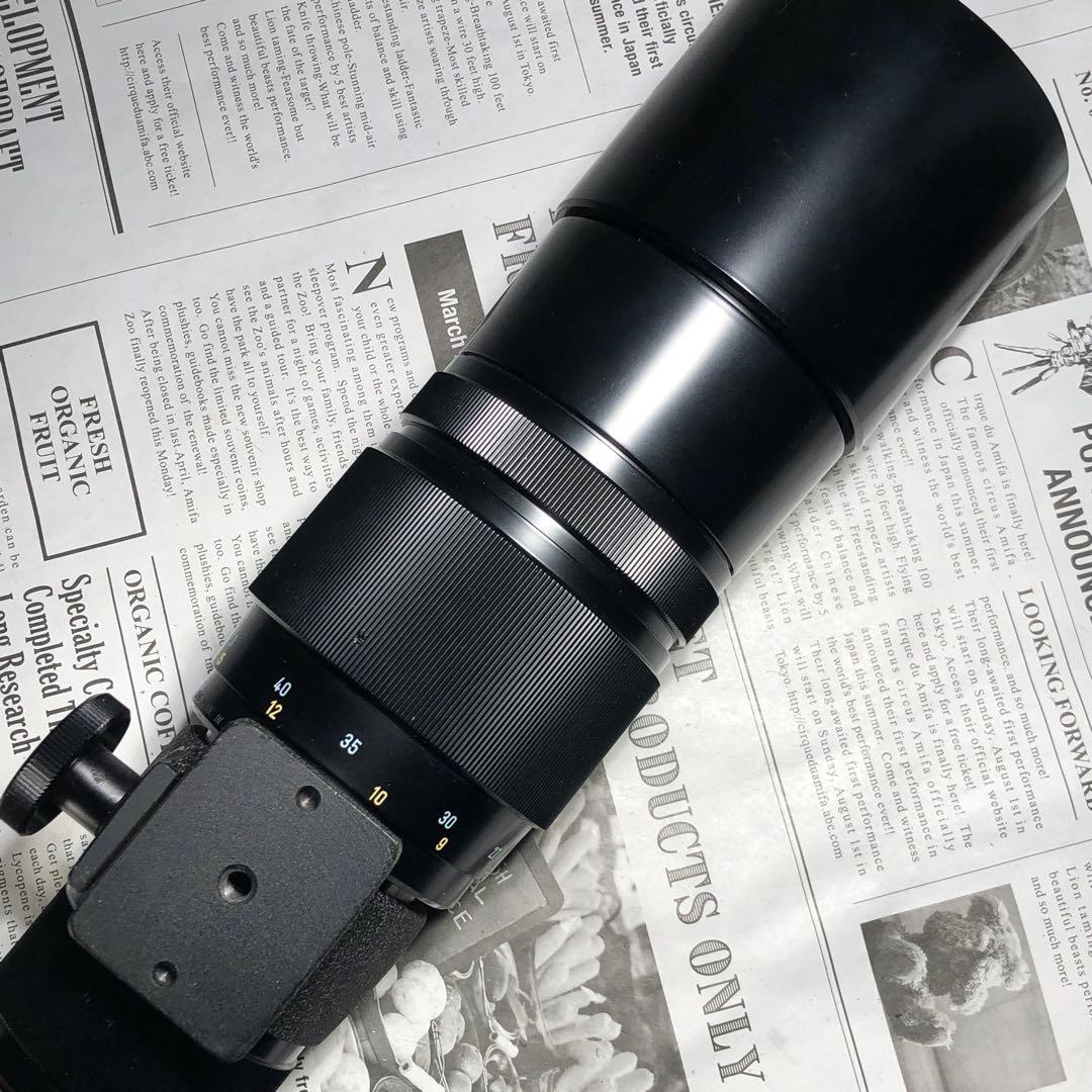 純正キャップ付　SMC TAKUMAR 400mm f5.6 m42マウント