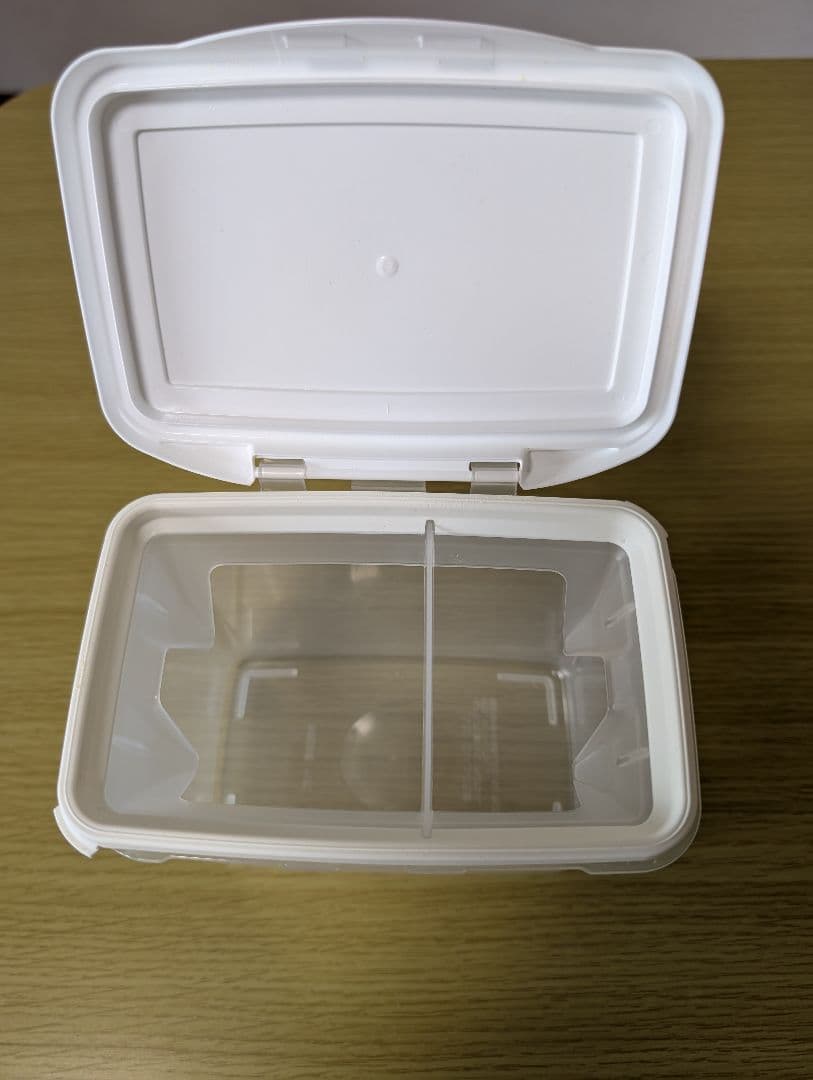 ksms　エコらくパック2箱 400g×2個 専用ケース スプーン2本