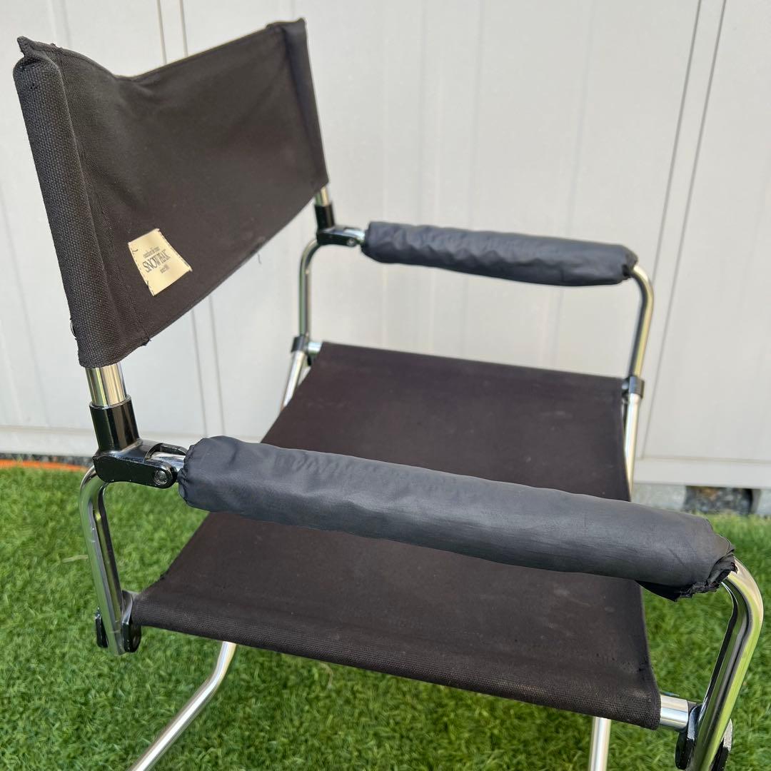 【希少・旧ロゴ】スノーピーク フォールディングディレクターズチェア 2脚セット