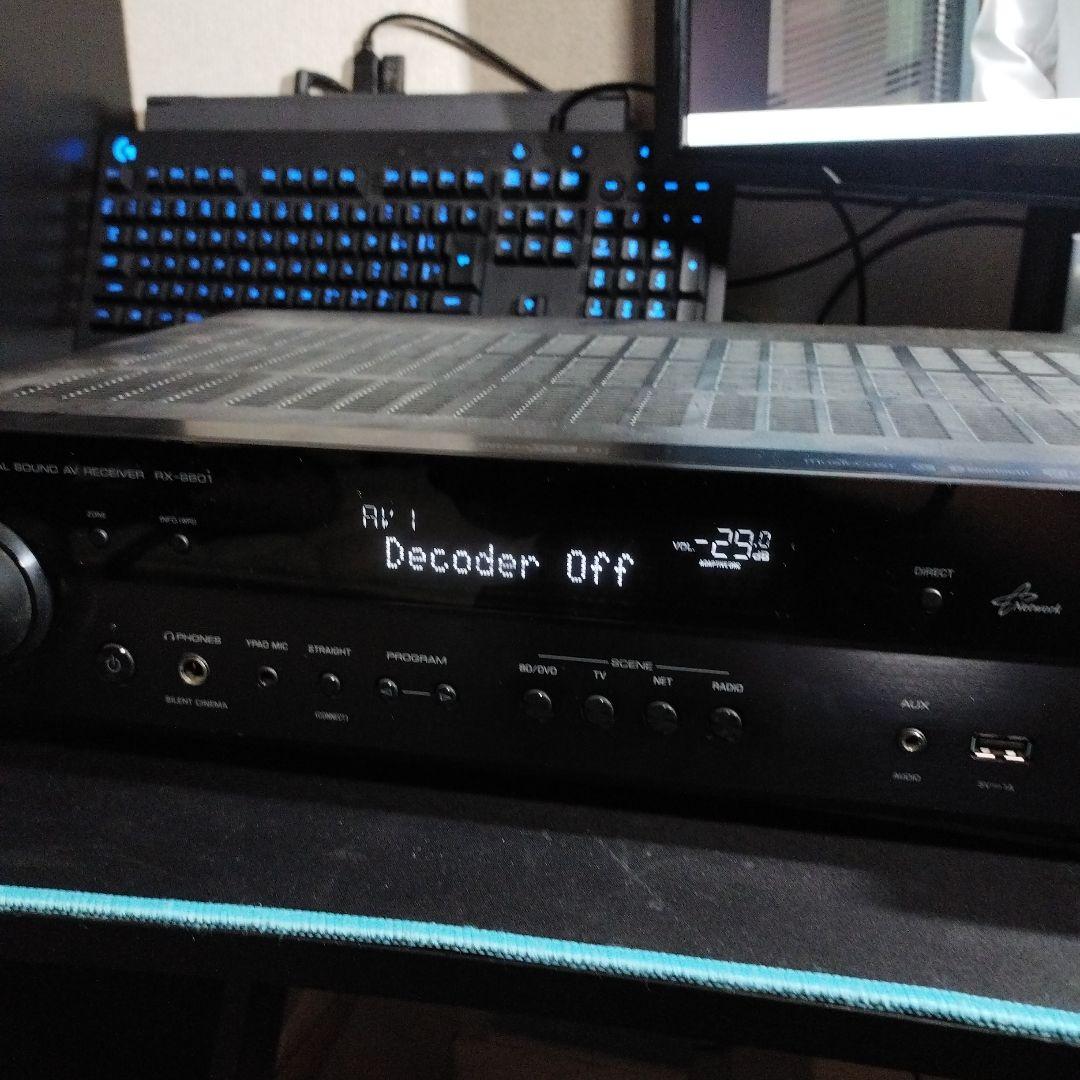 Yamaha RX-S601 AVレシーバー