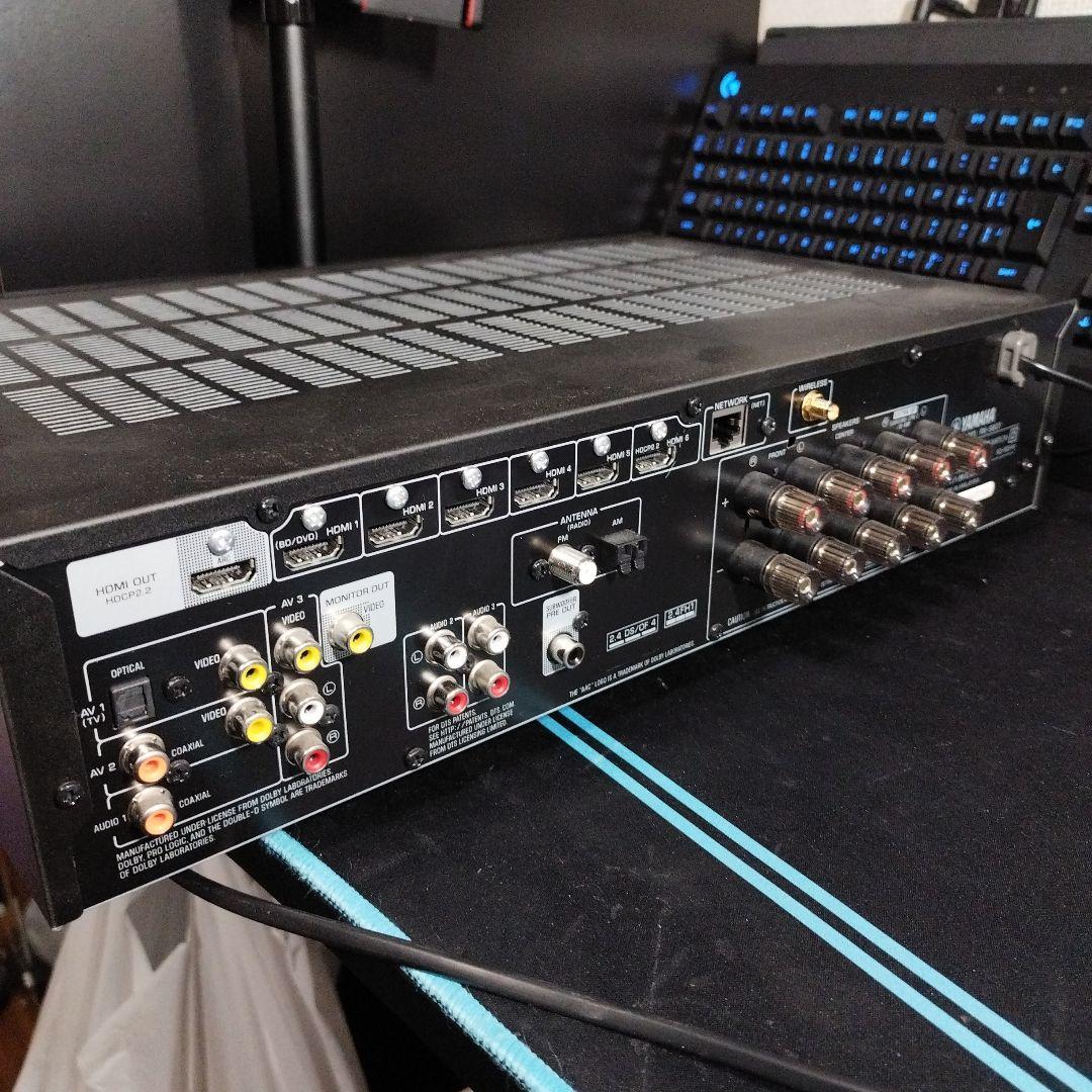Yamaha RX-S601 AVレシーバー