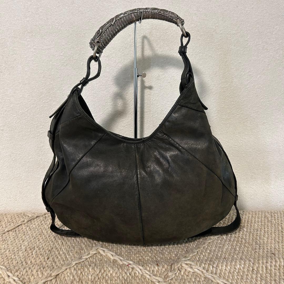 専用 Yves Saint Laurent イヴサンローラン モンバサ バッグ