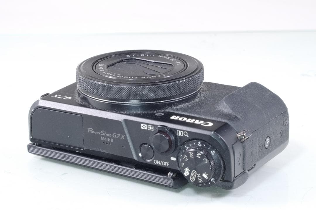 Canon PowerShot G7X MarkII バッテリー付き #2381