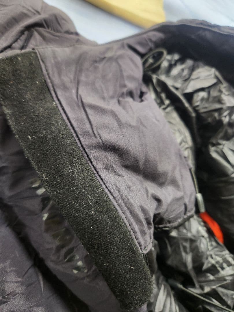 マムート ダウン Xeron フーデッドジャケット 黒 L メンズ