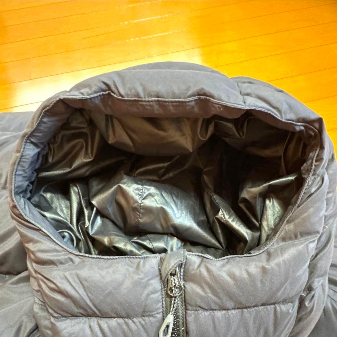 マムート ダウン Xeron フーデッドジャケット 黒 L メンズ