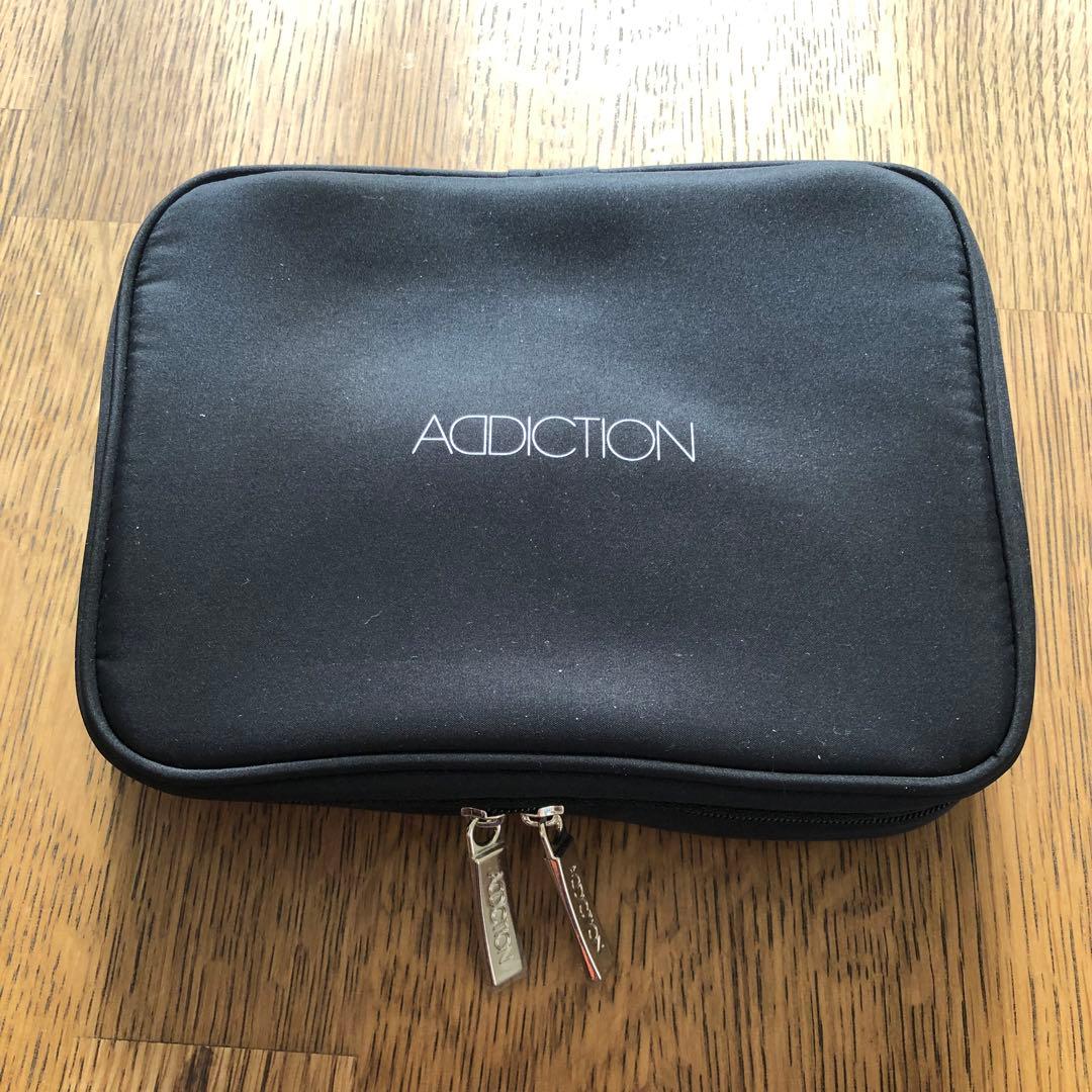 addiction アディクション メイクブラシセット ポーチ付き