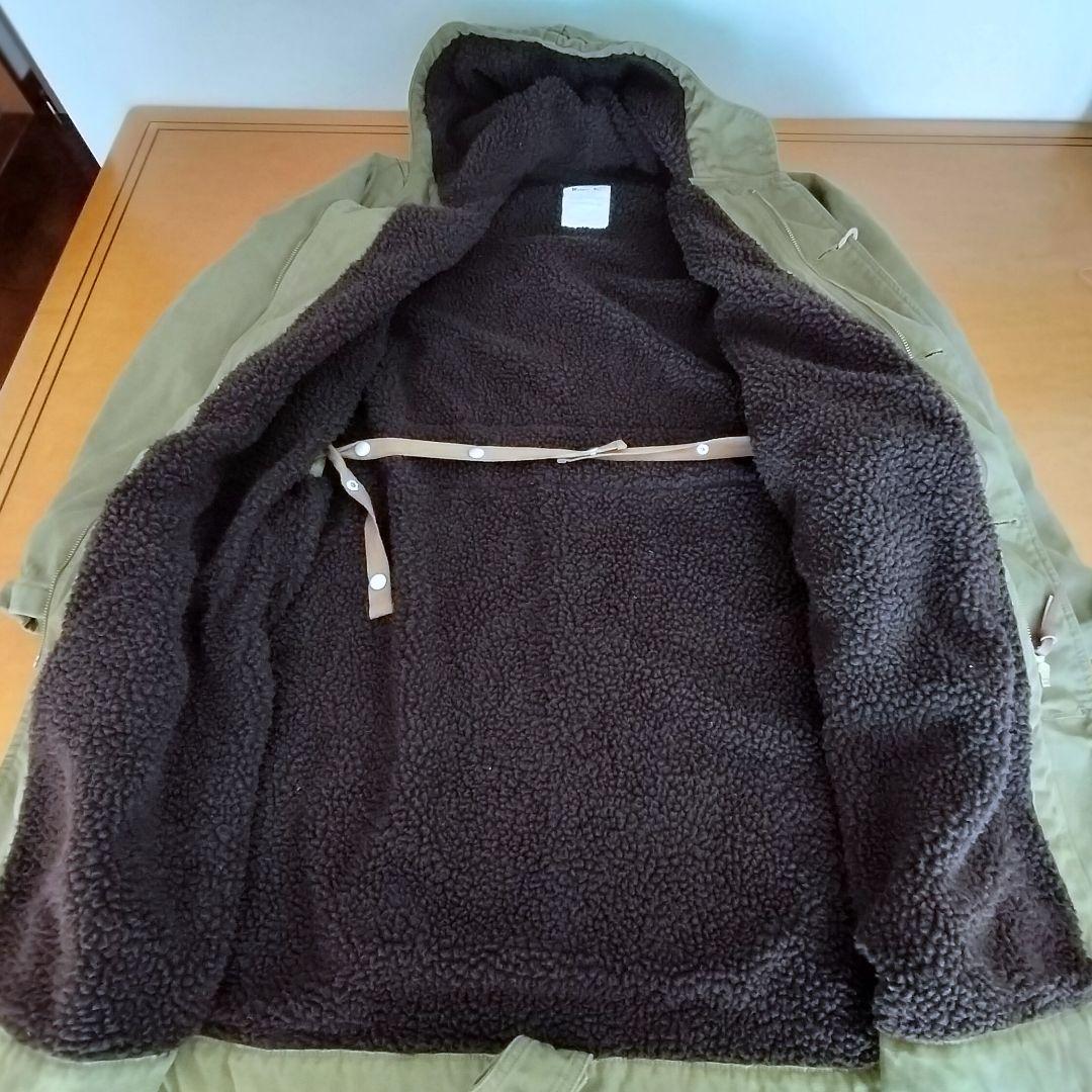 美品 WAIPER ワイパー N-2 デッキコート L