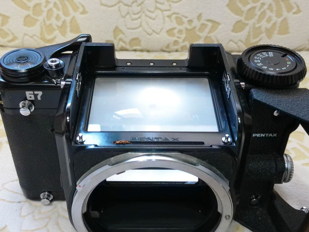 田*中様 PENTAX 67 フィルム一眼レフカメラ