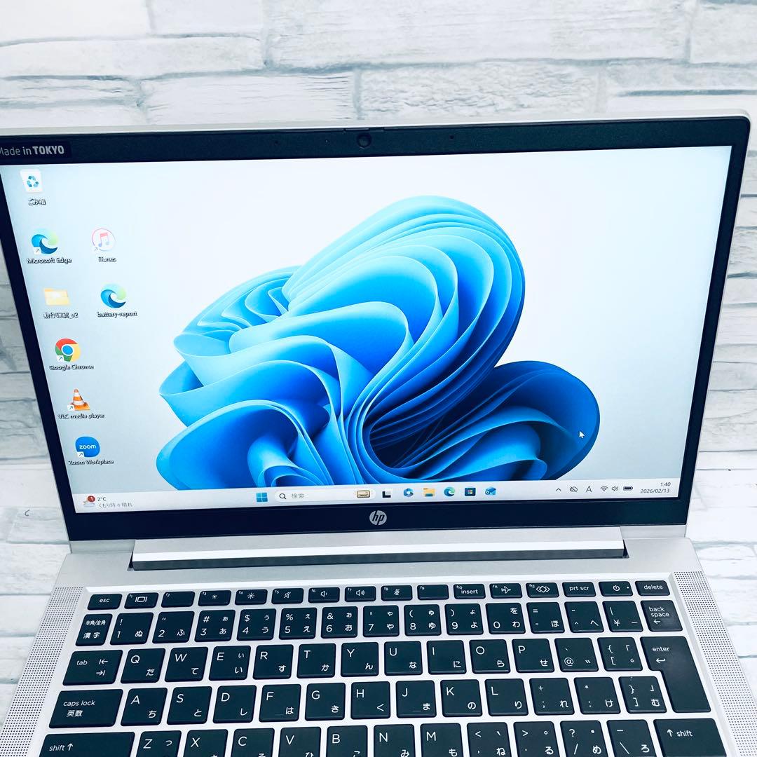 hp probook 430 g8 11世代i5 フルHD office 軽量