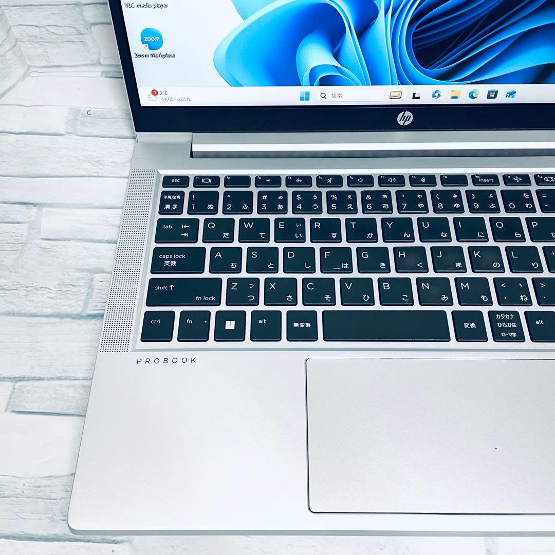 hp probook 430 g8 11世代i5 フルHD office 軽量