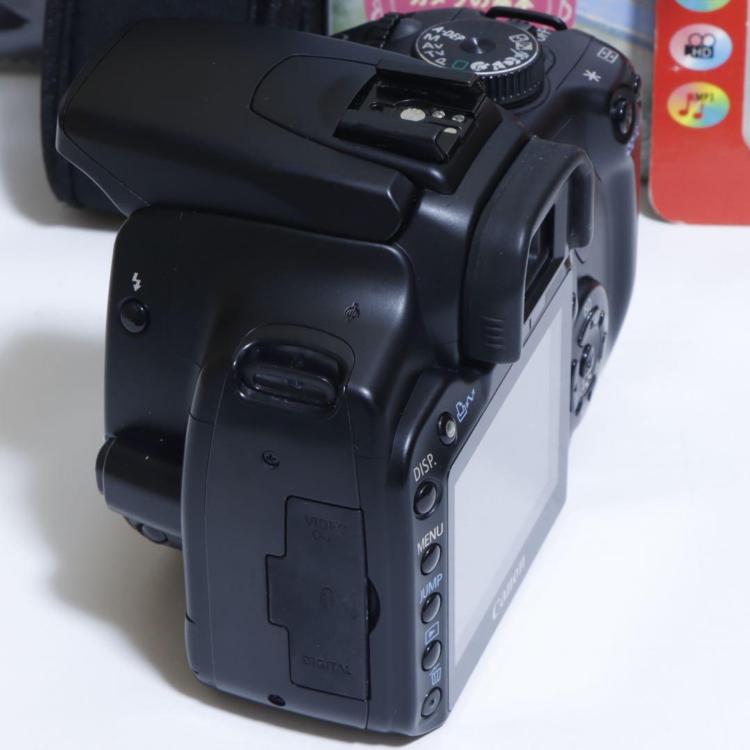 ★J★定番機!!★キャノン EOS Kiss Xセット