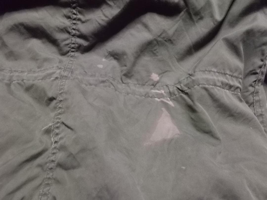 米軍実物 Ｍ65 フィッシュテールパーカー フルセット MEDIUM