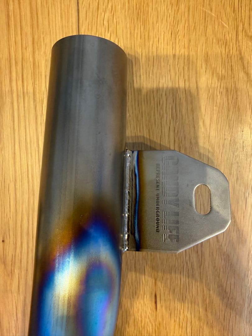 チタン CBX400F プロタッチ　マフラー