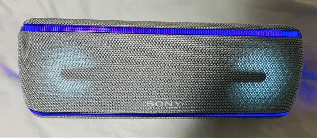 SONY SRS-XB41 Bluetoothスピーカー グレー