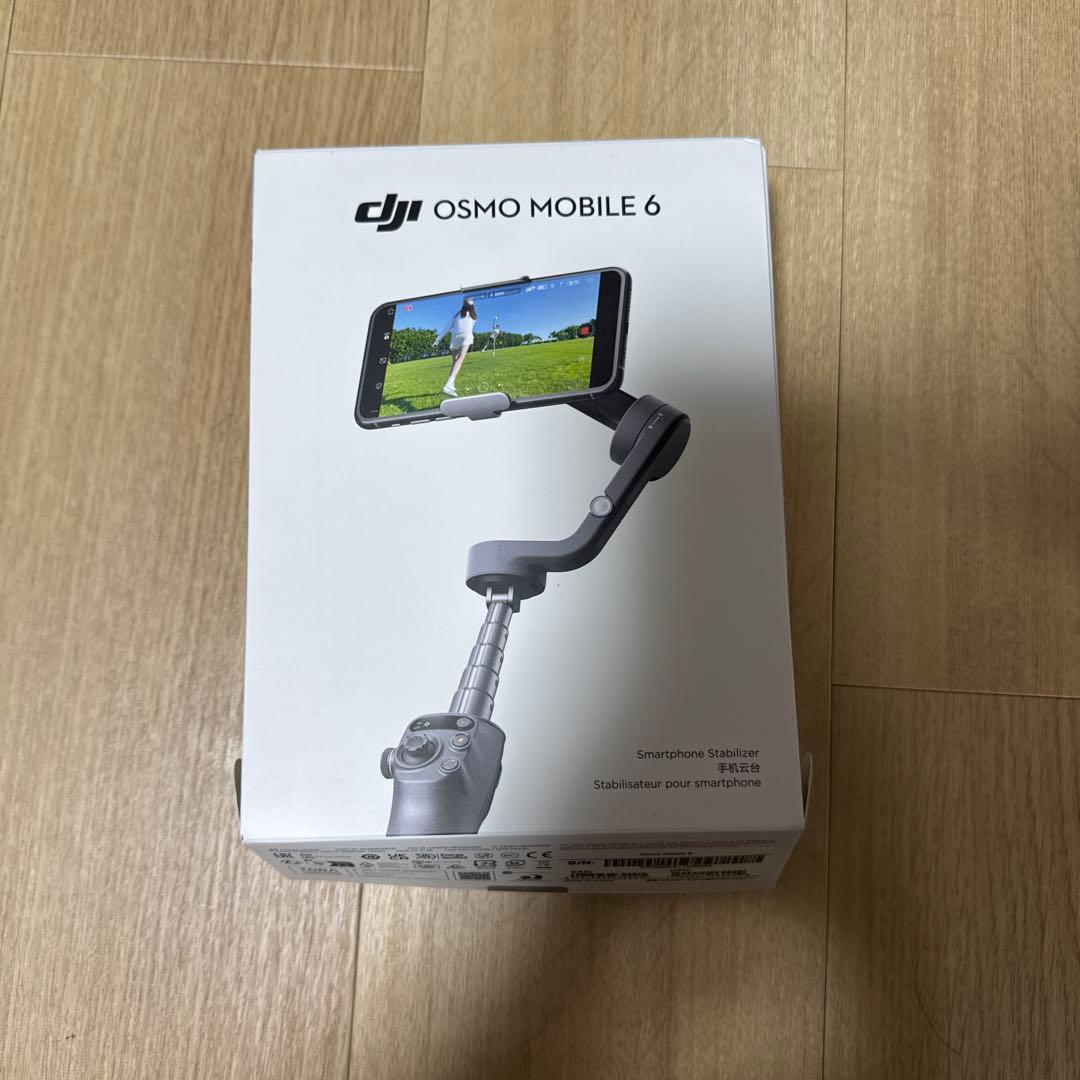 スマホアクセサリー dji OSMO MOBILE6