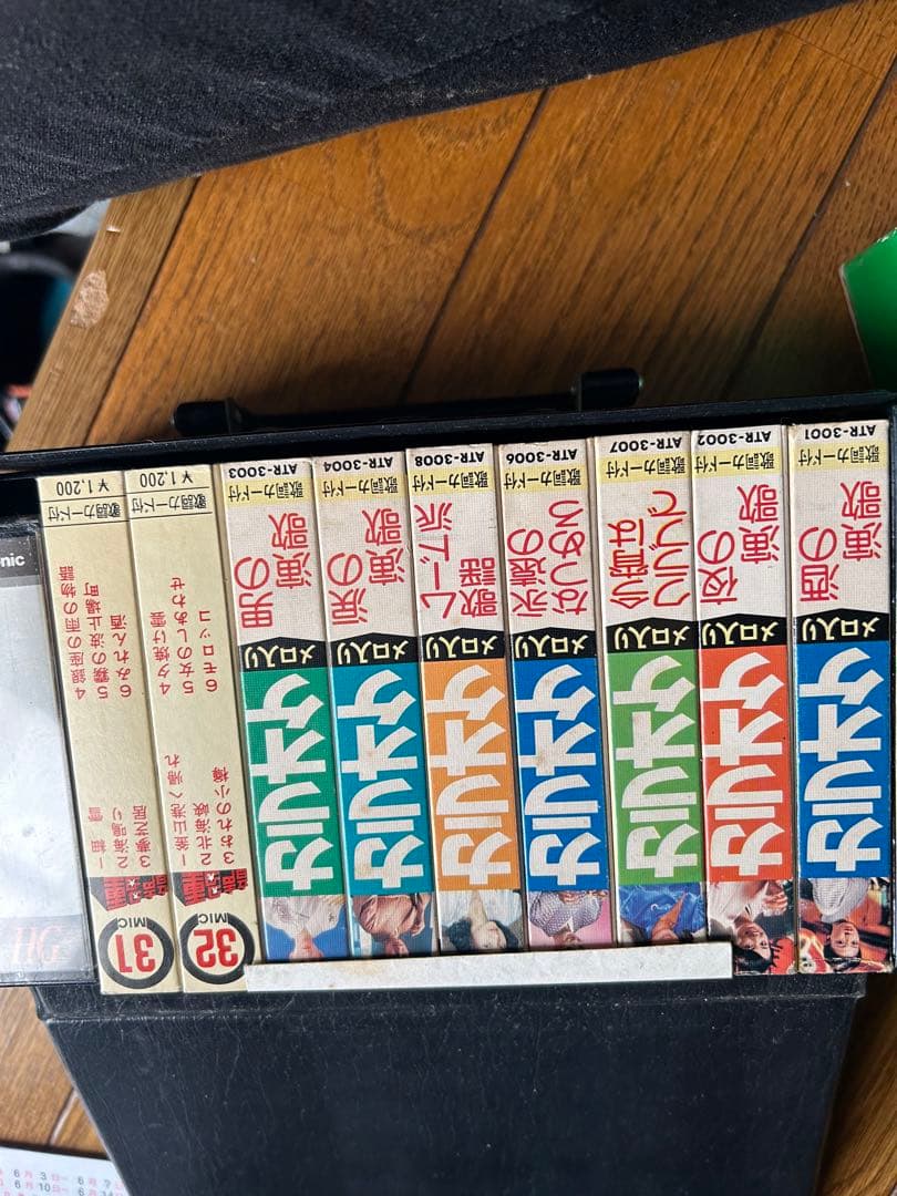 カラオケ機器[音声多重カラオケ] カセットテープ　レトロ　カラオケプレーヤー