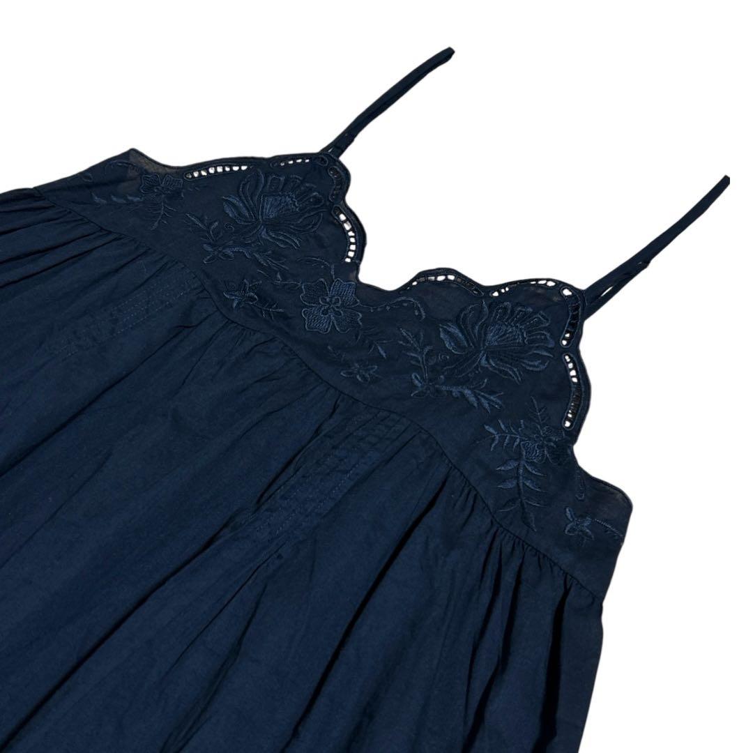 【美品】24ssスローブイエナ カット刺繍キャミブラウス ブラウス