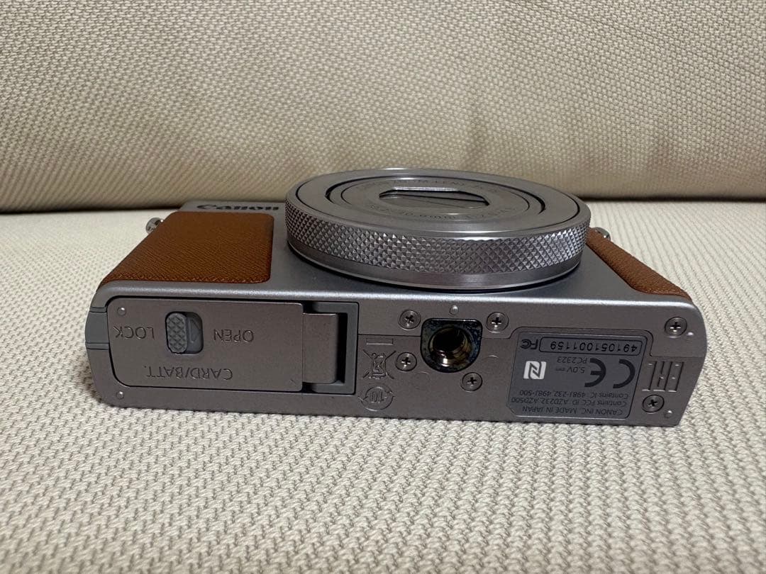 デジタルカメラ Canon PowerShot G9 X Mark II