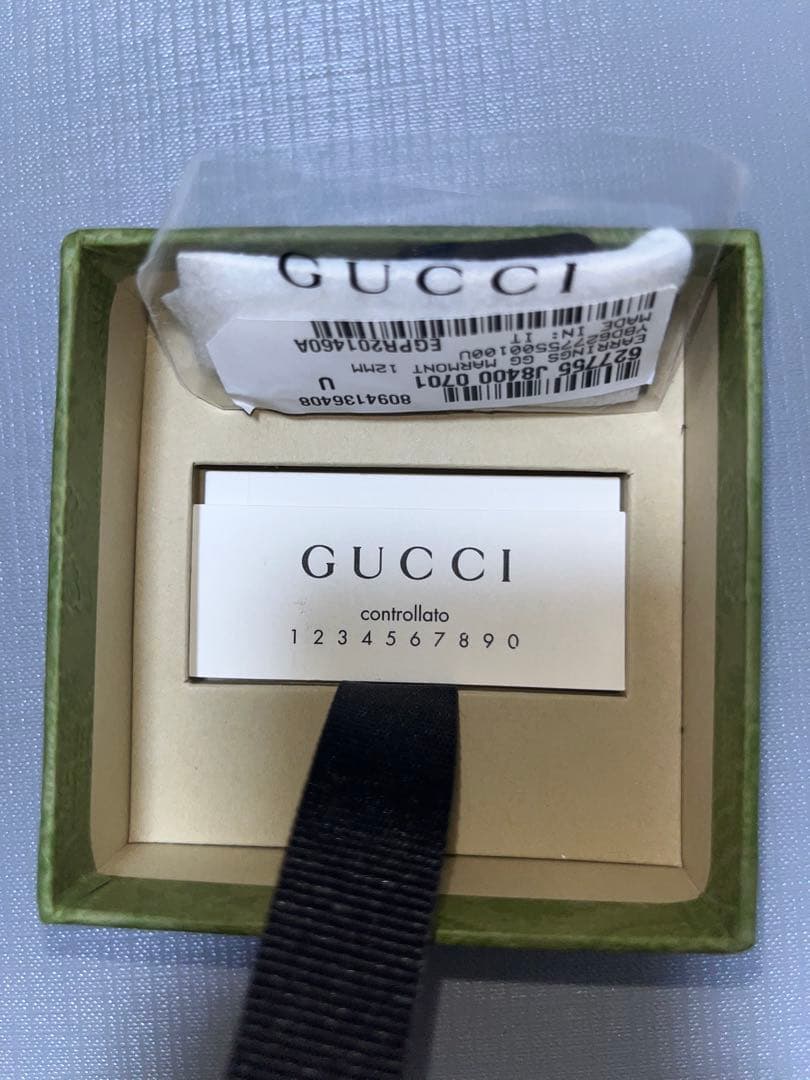 GUCCI ダブルG ピアス