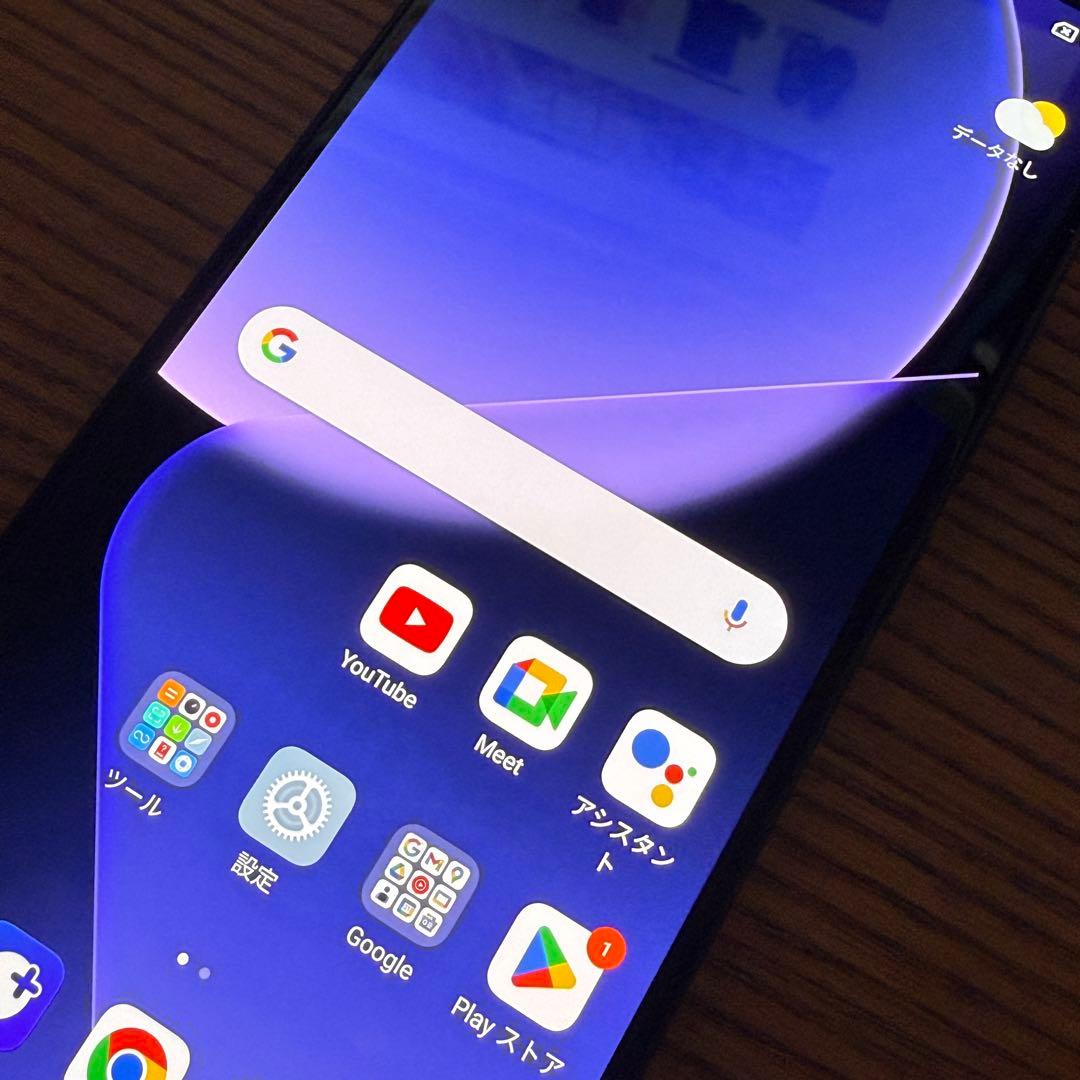 超美品 Xiaomi 13T XIG04 au 本体 SIMフリー ブラック