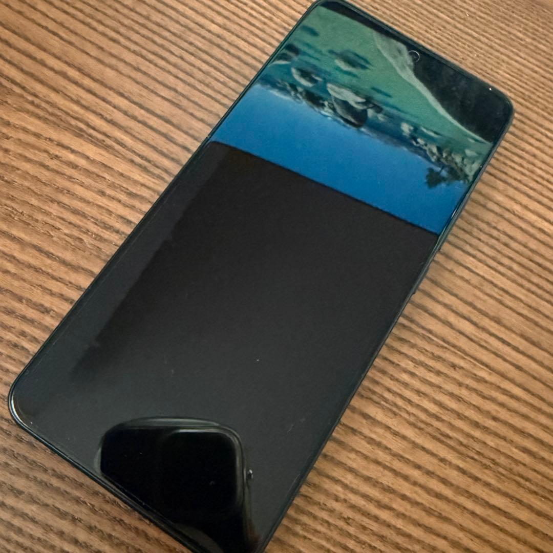 超美品 Xiaomi 13T XIG04 au 本体 SIMフリー ブラック