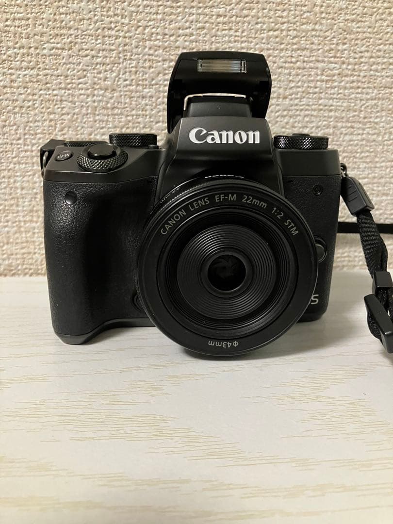 Canon EOS M5セット（レンズ2本/付属品/マウントアダプター）
