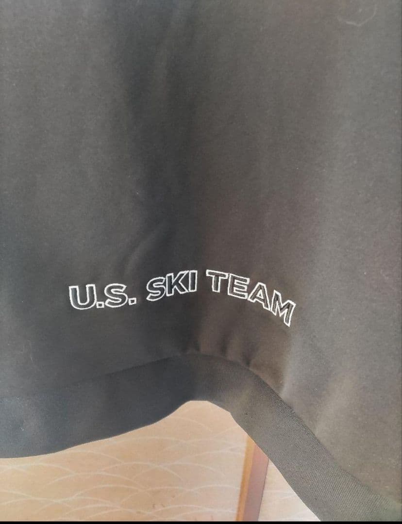 L-2 良品 SPYDER スパイダー U.S.SKI TEAM パーカー