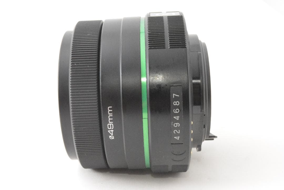 ペンタックス smc PENTAX-DA 35mm F2.4 ED