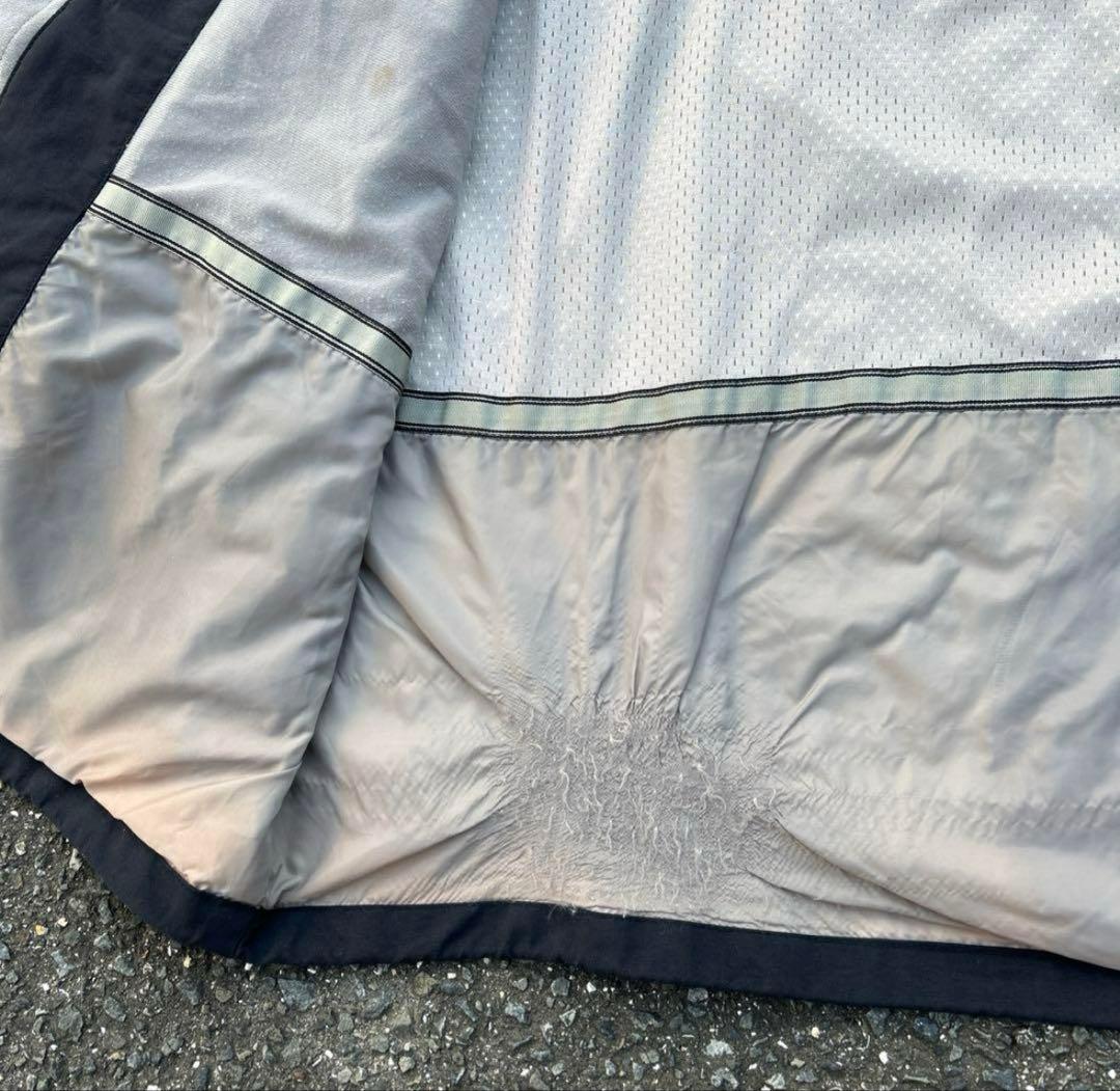 old stussy 90sマウンテンパーカー　スノーウェア　ネイビー　ギミック