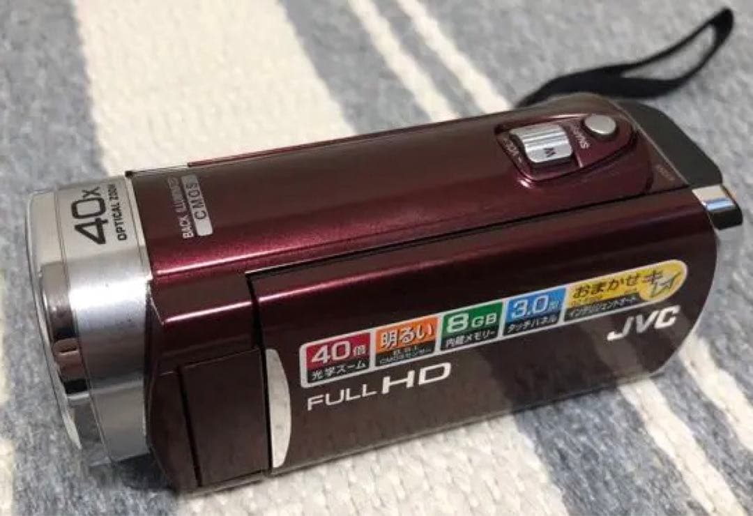 JVC  ビデオカメラ　EVERIO GZ-E220【美品】