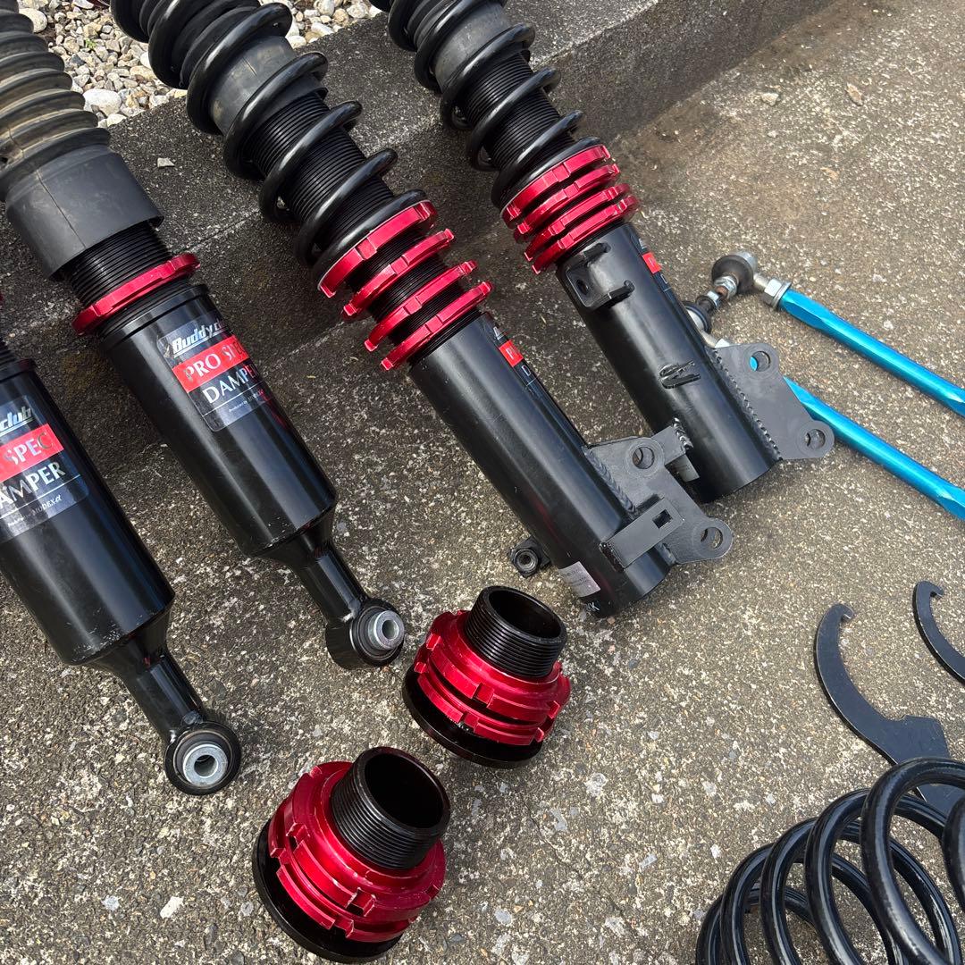 buddy club PRO SPEC DAMPER サスペンションキット車高調