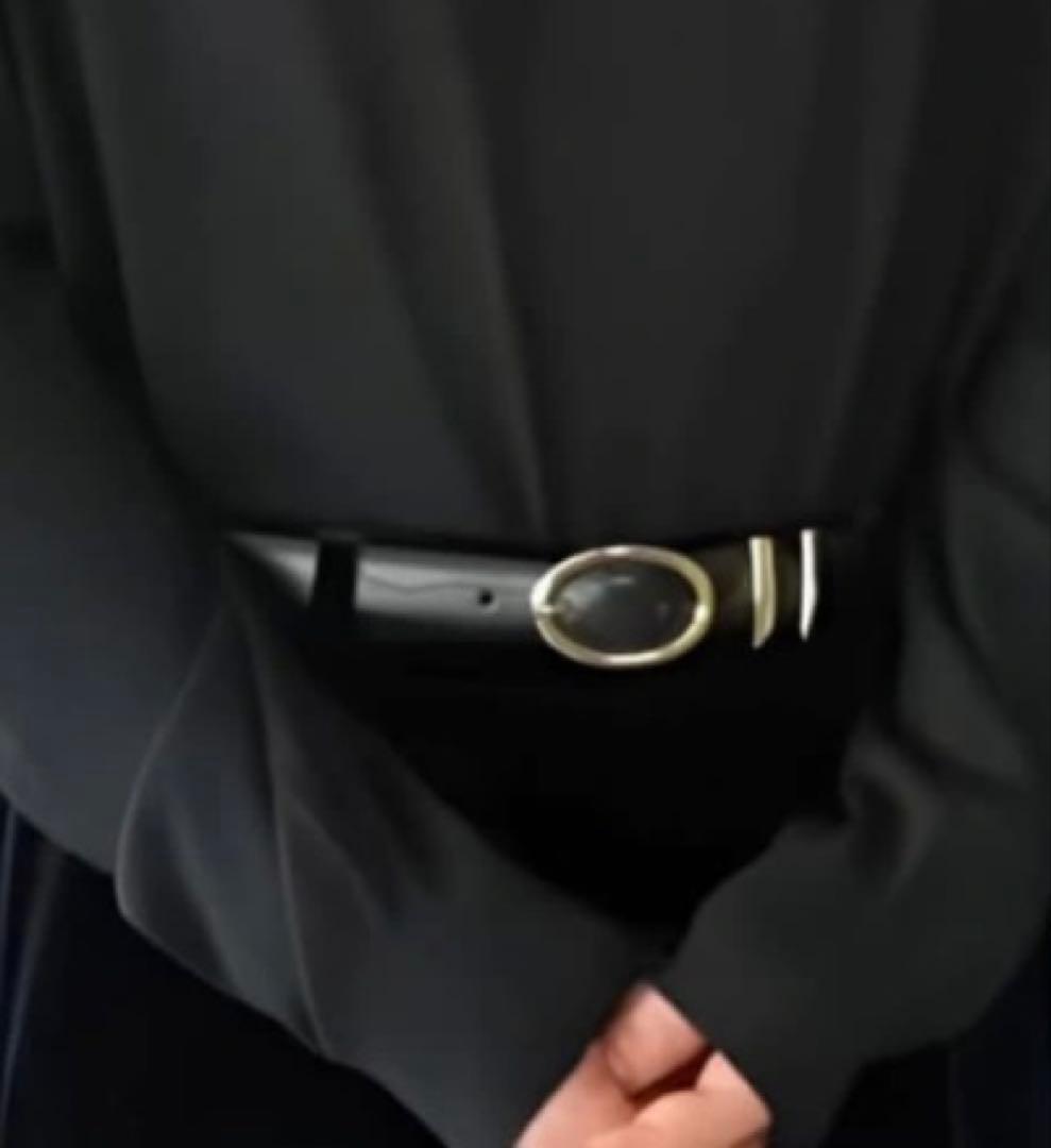 ABYTS ブラック ベルト XS