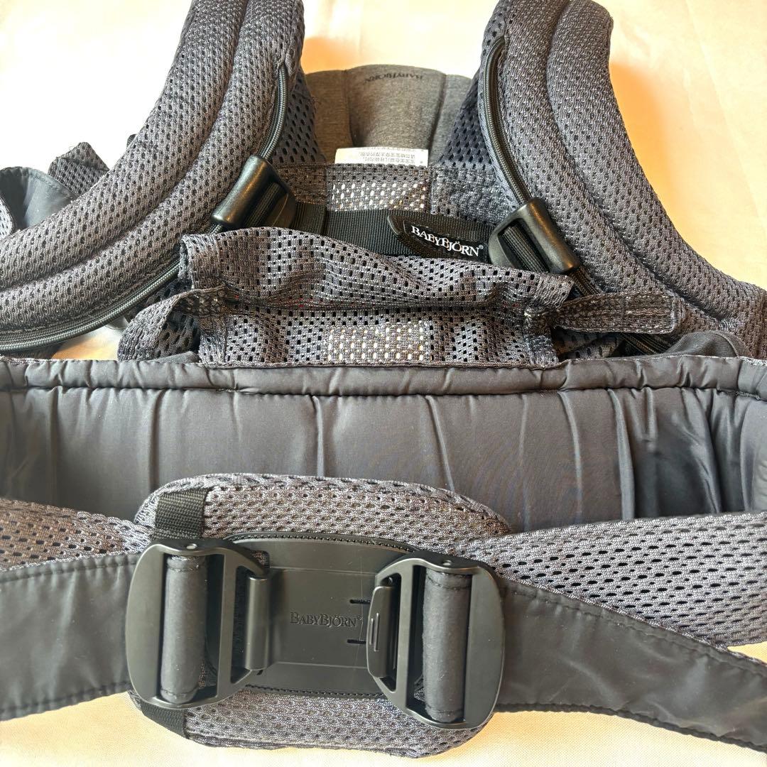 BABYBJORN ベビービョルン ハーモニー 抱っこ紐 アンスラサイト 紺色