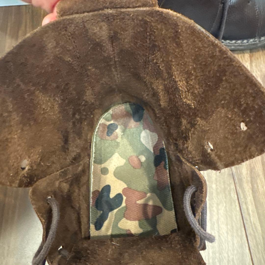 TRIPPEN トリッペン nomad ノマド ダークブラウン レザー ブーツ