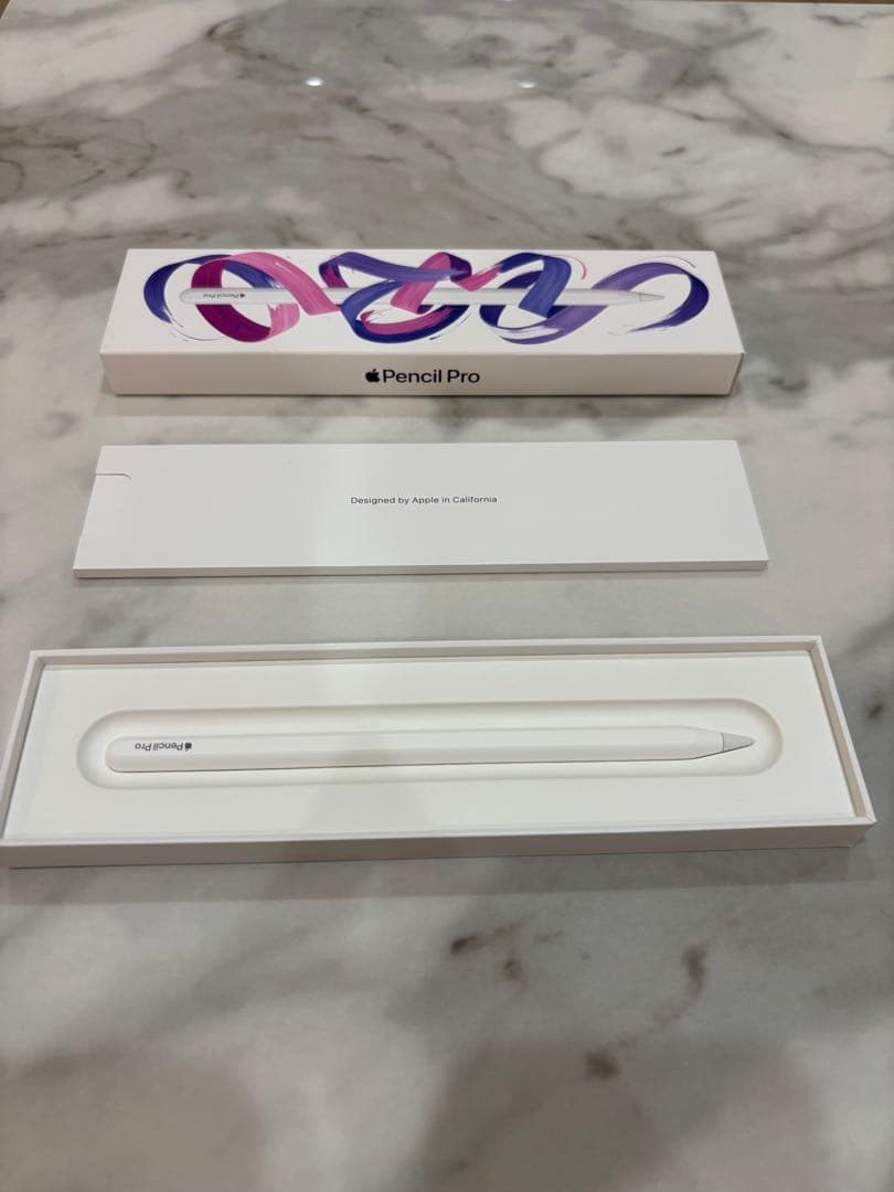 Apple Pencil Pro【値下げ可能】