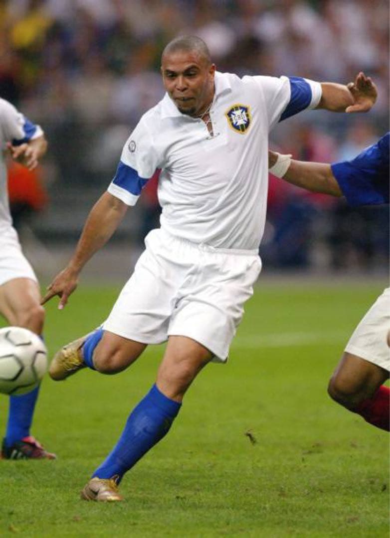 ブラジル代表　FIFA100周年記念試合前半限定ユニホーム 8番 サイズL