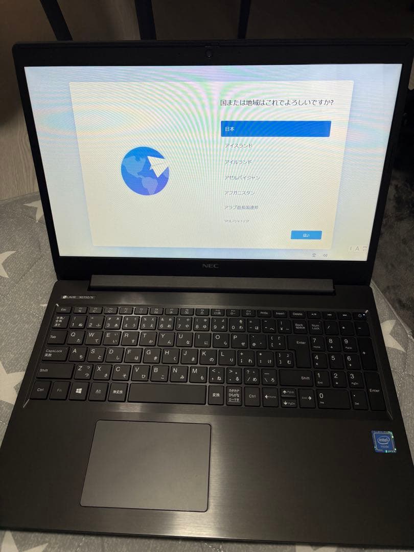 ノートパソコン NEC LAVIE NS150NAB