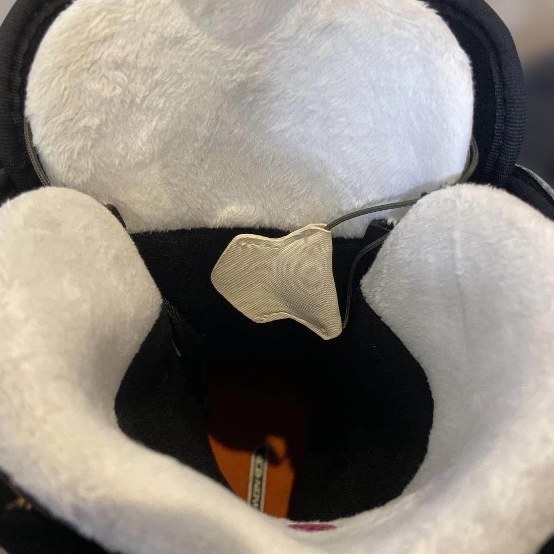 サロモン BOAシステム スノーボードブーツ 男性用 ブラック 28㌢