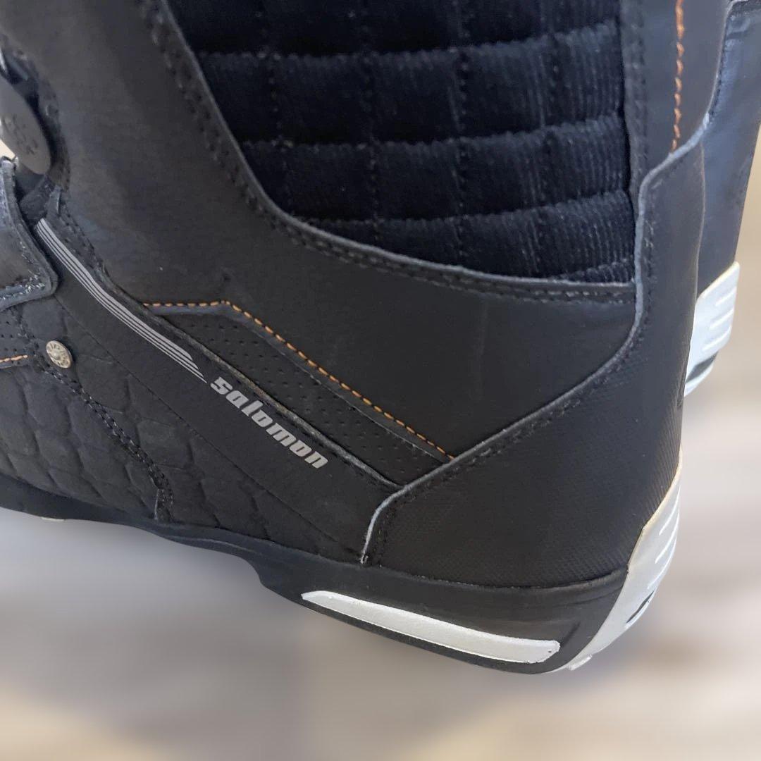 サロモン BOAシステム スノーボードブーツ 男性用 ブラック 28㌢