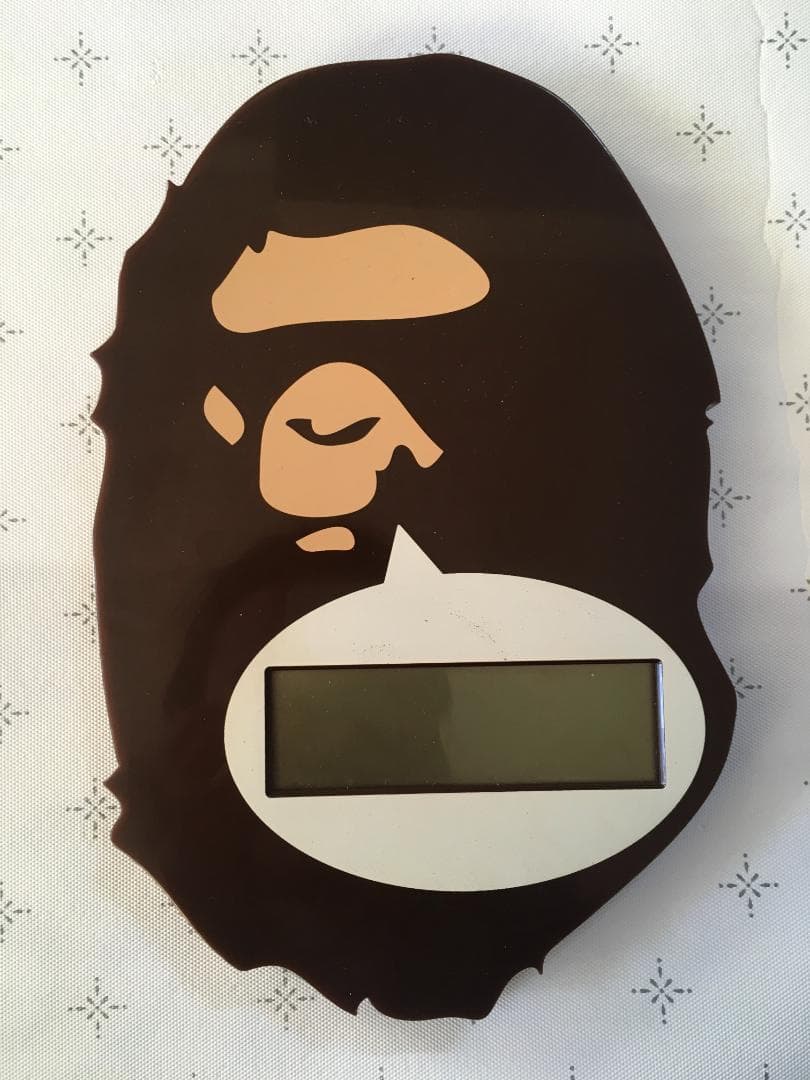A BATHING APE ムック本5冊＋デジタル時計 マルチケース セット