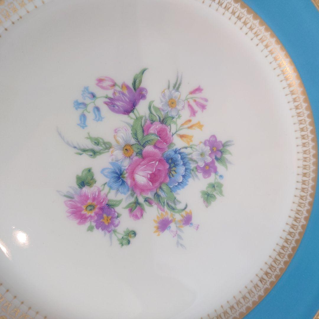 リモージュ　アンティーク　アレンフェルト　飾皿　皿　プレート